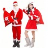 FGF Costume Mamma Natale carnevale vestito adulta Babbo natale donn...