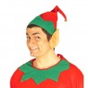 Guirca Cappello natale da elfo classico 3 PZ per donna uomo per nat...