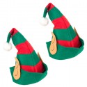 Cappello natale da elfo con orecchie 2 PZ per donna uomo per natale festa party