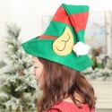 Cappello natale da elfo con orecchie 2 PZ per donna uomo per natale festa party