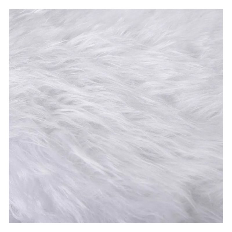 Tappeto Gonna Copertura Base Albero di Natale 60/90/120 cm Bianco E...