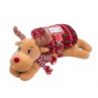 Hongu Set peluche e coperta natalizio per natale idea regalo cuscin...