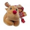 Hongu Set peluche e coperta natalizio per natale idea regalo cuscin...