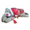 Hongu Set peluche e coperta natalizio per natale idea regalo cuscin...