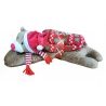 Hongu Set peluche e coperta natalizio per natale idea regalo cuscin...