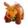 Hongu Set peluche e coperta 90x75cm natalizio per natale idea regal...