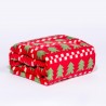 Hongu Set peluche e coperta 90x75cm natalizio per natale idea regal...