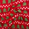 Hongu Set peluche e coperta 90x75cm natalizio per natale idea regal...
