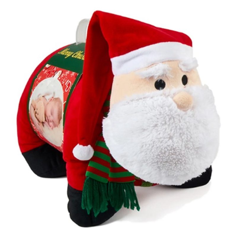 Hongu Set peluche e coperta 90x75cm natalizio per natale idea regal...