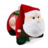 Hongu Set peluche e coperta 90x75cm natalizio per natale idea regal...