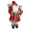 Hongu Babbo Natale 40cm Addobbo decorativo Decorazione Festa Natali...