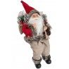 Hongu Babbo natale Noel baba 40Cm Seduto decorazioni natale Addobbo...