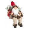 Hongu Babbo natale Noel baba 40Cm Seduto decorazioni natale Addobbo...