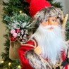 Hongu Babbo natale Noel baba 40Cm Seduto decorazioni natale Addobbo...