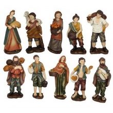Pastore Presepe Due Esse MA002253 12 cm in Resina for category_name