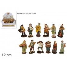Pastore Presepe Due Esse MA002253 12 cm in Resina for category_name