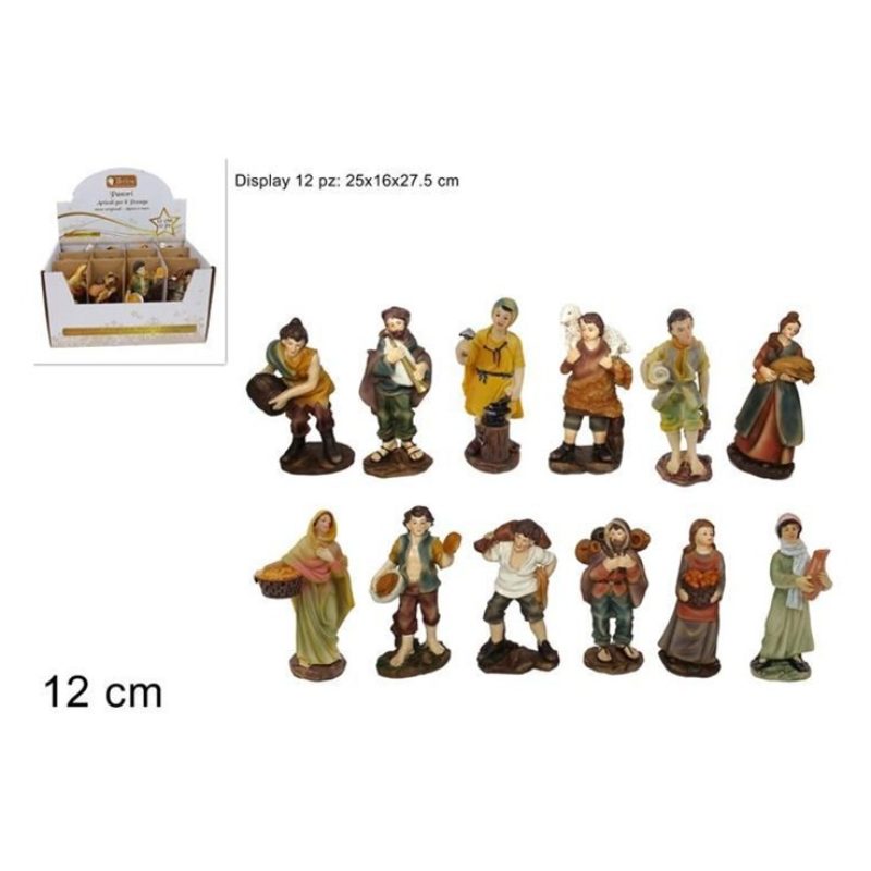 Pastore Presepe Due Esse MA002253 12 cm in Resina for category_name