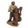 Due Esse Set 6 Pezzi Pastori Mestieri Presepe In Resina Assortiti 1...