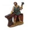 Due Esse Set 6 Pezzi Pastori Mestieri Presepe In Resina Assortiti 1...