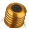 Delin Lampadina filamento stella E27 ricaricabile retro luce decora...
