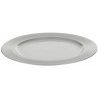 DEL GIUDICE 24x Sottopiatti Natalizi In Plastica 33cm Decorazioni N...