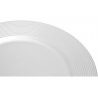 DEL GIUDICE 24x Sottopiatti Natalizi In Plastica 33cm Decorazioni N...