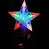 Hongu Puntale luminoso per albero di natale proiettore LED forma st...