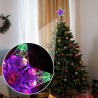 Hongu Puntale luminoso per albero di natale proiettore LED forma st...
