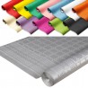 Sweeping Party Tovaglia da Tavola in Carta Damascata 2PZ Colorata R...