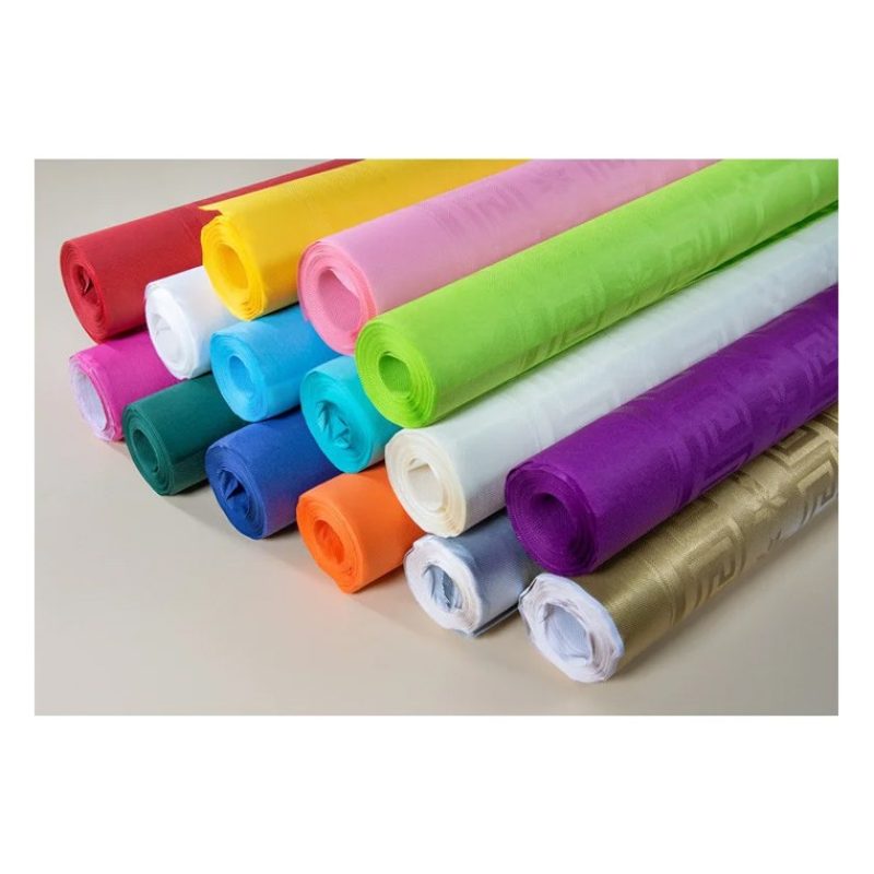 Sweeping Party Tovaglia da Tavola in Carta Damascata 2PZ Colorata R...