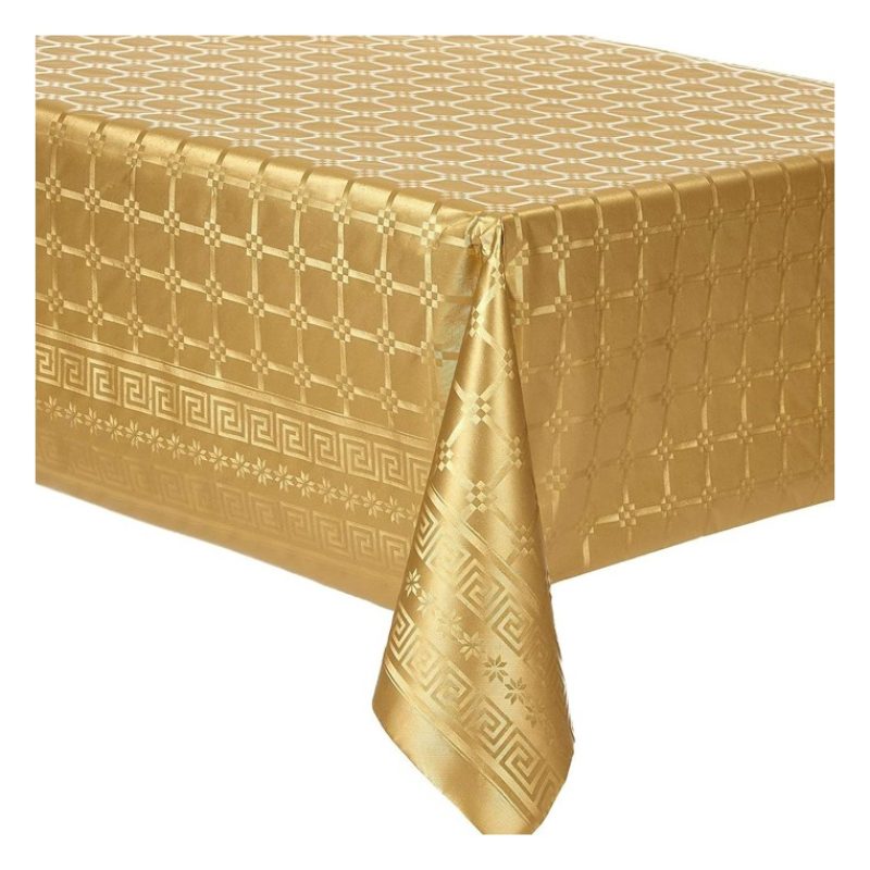 Sweeping Party Tovaglia da Tavola in Carta Damascata 2PZ Colorata R...