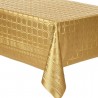 Sweeping Party Tovaglia da Tavola in Carta Damascata 2PZ Colorata R...