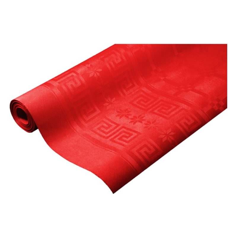 Sweeping Party Tovaglia da Tavola in Carta Damascata 2PZ Colorata R...
