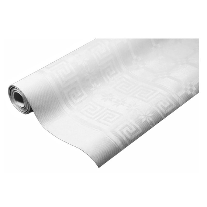 Sweeping Party Tovaglia da Tavola in Carta Damascata 2PZ Colorata R...