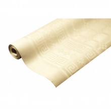Tovaglia da Tavola in Carta Damascata 2PZ Colorata Rotolo 5mt Compleanni feste
