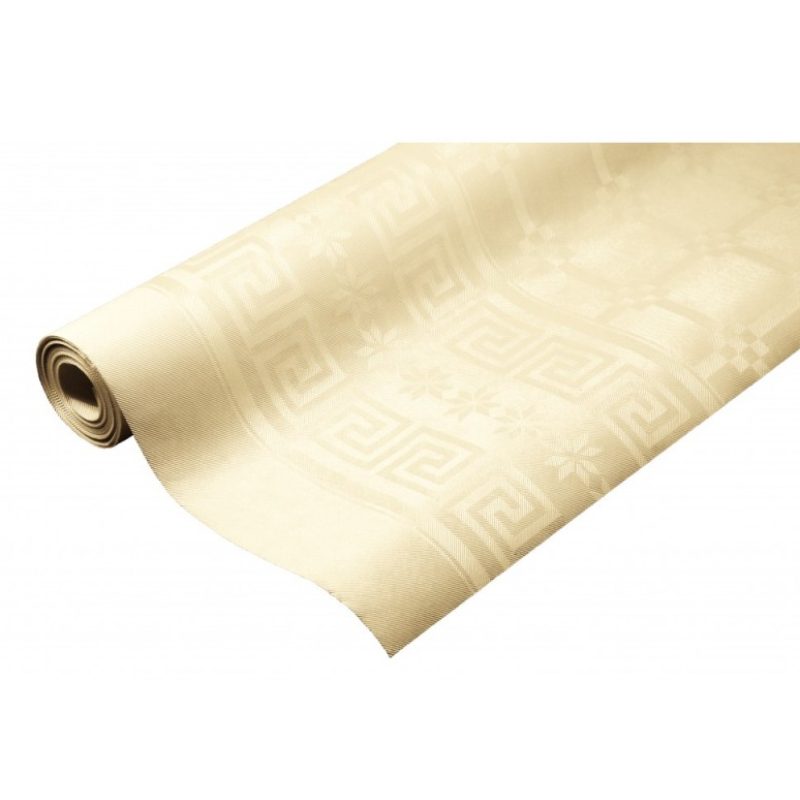 Sweeping Party Tovaglia da Tavola in Carta Damascata 2PZ Colorata R...