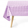 Sweeping Party Tovaglia da Tavola in Carta Damascata 2PZ Colorata R...