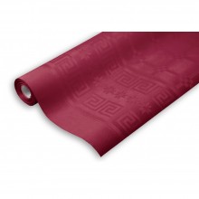Tovaglia da Tavola in Carta Damascata 2PZ Colorata Rotolo 5mt Compleanni feste
