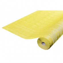 Tovaglia da Tavola in Carta Damascata 2PZ Colorata Rotolo 5mt Compleanni feste