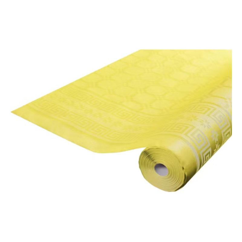 Sweeping Party Tovaglia da Tavola in Carta Damascata 2PZ Colorata R...