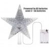 Hongu Puntale luminoso per albero di natale proiettore LED rosso fo...
