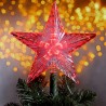 Hongu Puntale luminoso per albero di natale proiettore LED rosso fo...