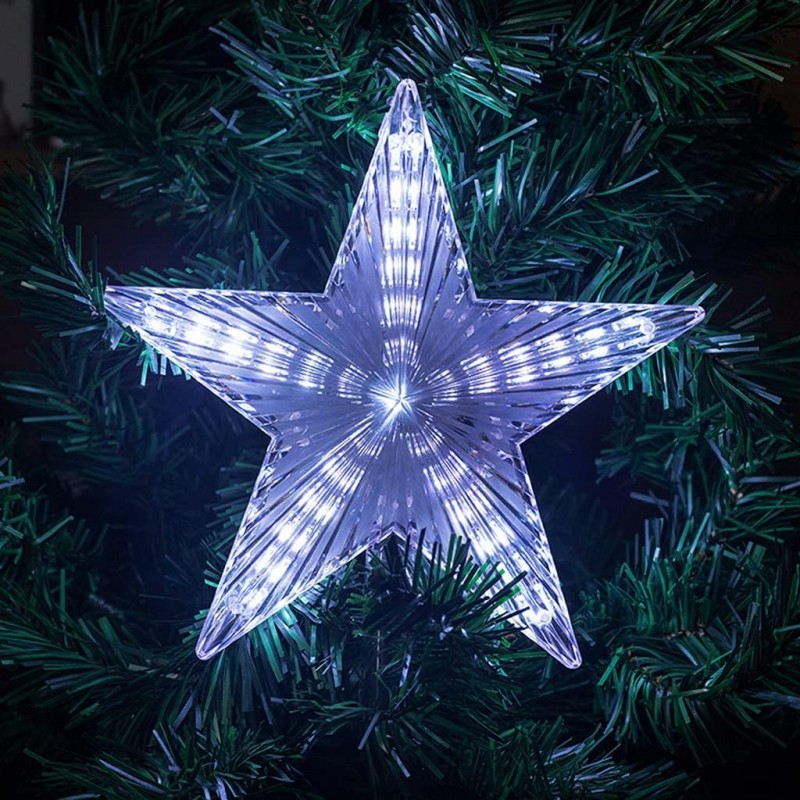 Hongu Puntale luminoso per albero di natale proiettore LED glicine ...