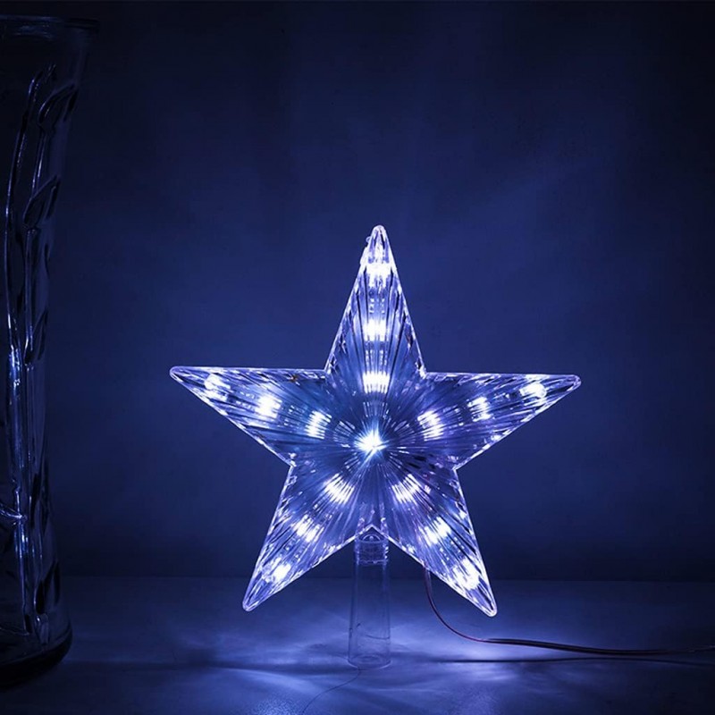 Hongu Puntale luminoso per albero di natale proiettore LED glicine ...