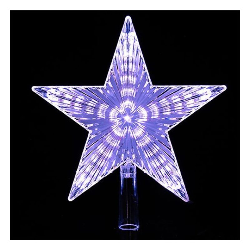 Hongu Puntale luminoso per albero di natale proiettore LED glicine ...