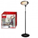 Stufa Esterno 2000W Termosifone regolabile Calorifero Elettrico Fungo Esterni