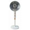 DCG Stufa Elettrica al Carbonio da Pavimento 900 W Bianco Arancio S...