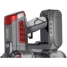 Aspirapolvere Scopa Elettrica Senza Sacco 2 in 1 Vacuum Cleaner Ciclonico 120W