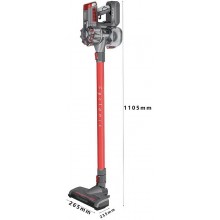 Aspirapolvere Scopa Elettrica Senza Sacco 2 in 1 Vacuum Cleaner Ciclonico 120W