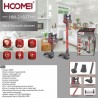 HOOMEI Aspirapolvere Scopa Elettrica Senza Sacco 2in1 con FILO Clea...
